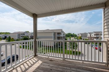 Private patio/balcony